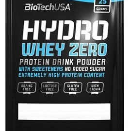 BioTechUSA Hydro Whey Zero 25 g (1 serving) Strawberry