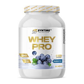 Syntime Nutrition Whey Pro 900 g Blueberries