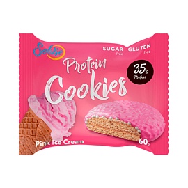 Solvie Protein Cookies 60 g Pink Ice Cream