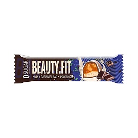 Beauty.Fit Nuts & Caramel Bar 60 g Double Chocolate 