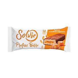 Solvie Protein Barre 50 g Арахис и соленая карамель