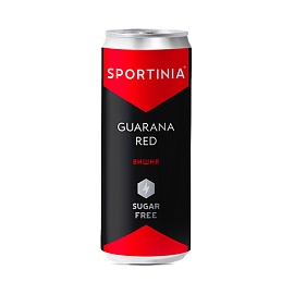 Sportinia Guarana Red 330 ml Вишня