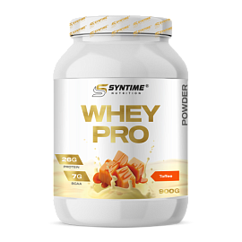 Syntime Nutrition Whey Pro 900 g Toffee