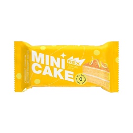 Protein Rex Mini Cake 40 г Lemon Joy 