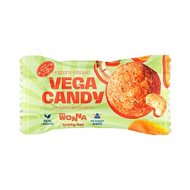 Mrs. Wonna Vegan Candy 30 g С курагой и кешью