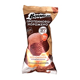 Bombbar Протеиновое мороженое 90 г Бельгийский шоколад