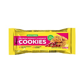 Snaq Fabriq Cookies Овсяное печенье с клюквой 9 штук