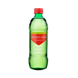 Sportinia Vitamine C 500 ml Яблоко Маракуйя Лимон