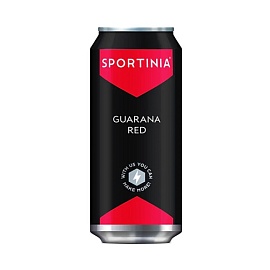 Sportinia Guarana Red 500 ml Вишня