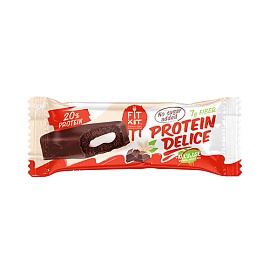 FitKit Protein Delice 60 g Шоколад Ваниль