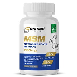 Syntime Nutrition MSM 700 mg 90 caps