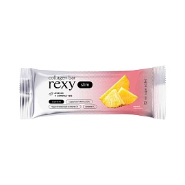 Rexy Collagen Bar Slim 40 g Ананас