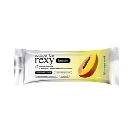 Rexy Collagen Bar Beaty 40 g Манго-папайя