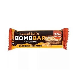 Bombbar Protein Bar 70 g Peanut Butter 