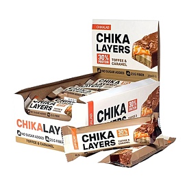 Chikalab Chika Layers 60 g Peanut&Caramel