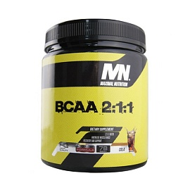 Maximal Nutrition BCAA 2:1:1 200 g Cola