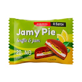 Ё|батон 20% Jamy Pie Souffle&Jam 60 g Lemon