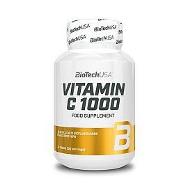 BioTechUSA Vitamin C 30 tabl 