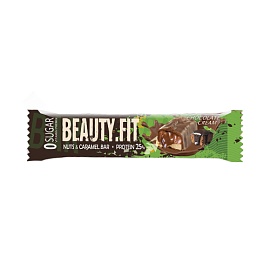 Beauty.Fit Nuts & Caramel Bar 50 g Chocolate Cream