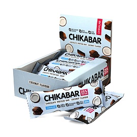 Chikalab Chikabar 60 g Coconut
