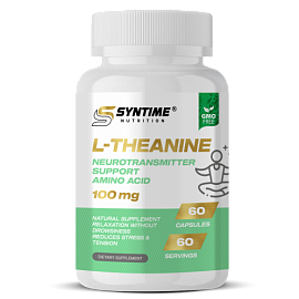 Syntime Nutrition L-Theanine 100 mg 60 caps