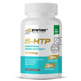 Syntime Nutrition 5-HTP 100 mg 60 capsules 