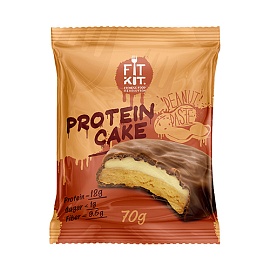 FitKit Protein Cake 70 g Peanut Paste