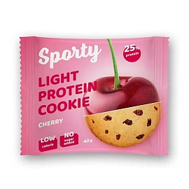 Sporty Light Protein Cookie 40 g Cherry