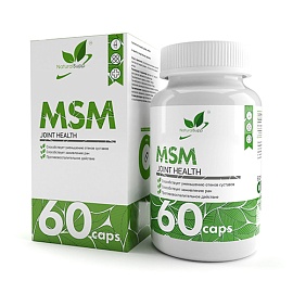 NaturalSupp MSM 60 caps