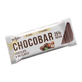 BootyBar Chocobar 40 g Chocolate & Hazelnuts