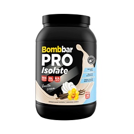 Bombbar Pro Isolate 900 g Vanilla Cream 