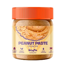 Mrs. Wonna Peanut Paste Crunchy 550 g 