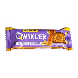 Snaq Fabriq Qwikler 40 g Peanut&Milk Caramel 