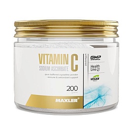 Maxler Vitamine C Powder 200 g 