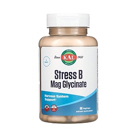 Since Kal 1932 Stress B Mag Glycinate 60 vegcaps