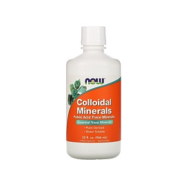 Now Colloidal Minerals 946 ml 