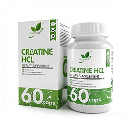 NaturalSupp Creatine HCL 60 caps