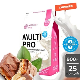 Natural Time Multi Pro 900 g Snickers