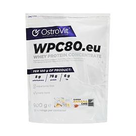 OstroVit WPC80.eu 900 g Banane Cake