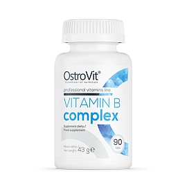 OstroVit Vitamine B Complex 90 tabl 