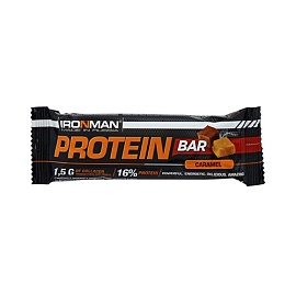 Ironman Protein Bar 35 g Caramel