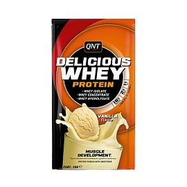 QNT Delicious Whey Protein 20 g Vanilla Пробник 