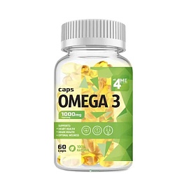 all4ME Omega-3 1000 mg 60 caps