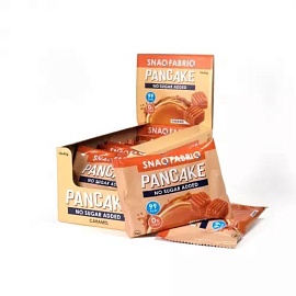 Snaq Fabriq Pancake 45 g Caramel