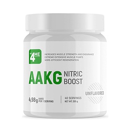all4ME AAKG Nitric Boost 200 g Unflavored