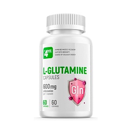 all4ME Nutrition Glutamine 60 capsules