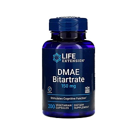 Life Extension DMA 150 mg 200 veg caps 