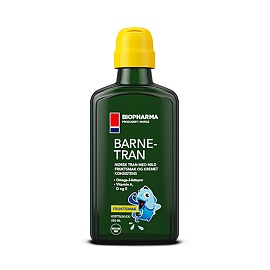 BioPharma Barne-Tran Omega-3 250 ml