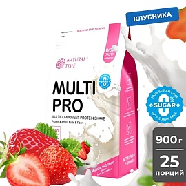 Natural Time Multi Pro 900 g Strawberry