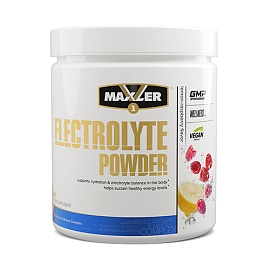 Maxler Electrolyte Powder 204 g Lemon-raspberry